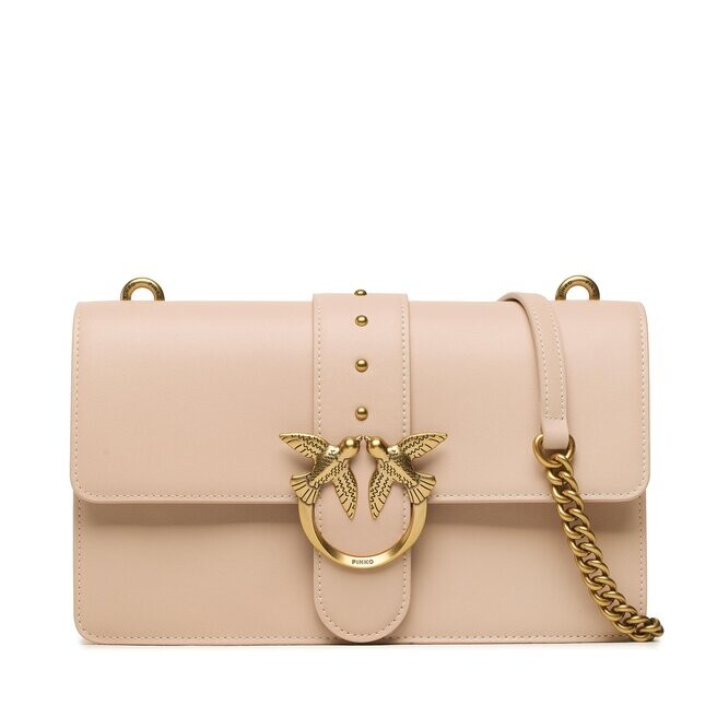 

Сумка Pinko LoveOne Classic, розовый