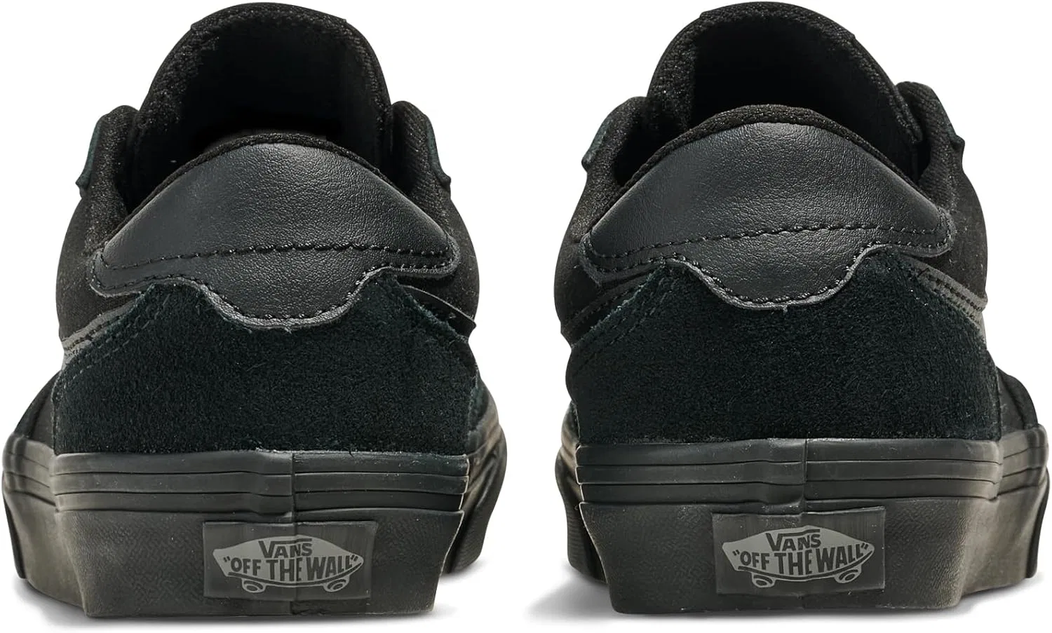 Детские кроссовки Vans Brooklyn LS унисекс, Black — фото 3