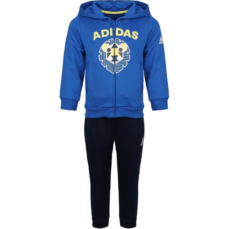 

Adidas Повседневная спортивная одежда синяя для детей от 3 до 7 лет