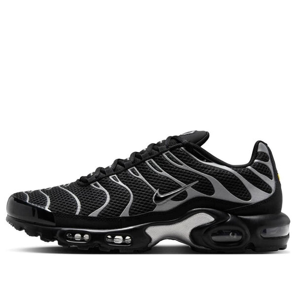 

Кроссовки air max plus premium 'black reflective silver' Nike, черный