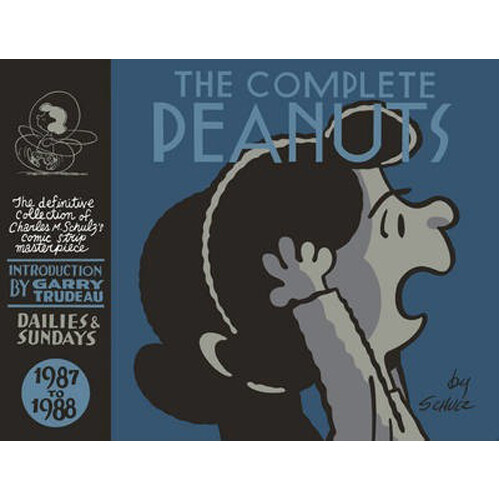 

Книга The Complete Peanuts 1987-1988 (Hardback)