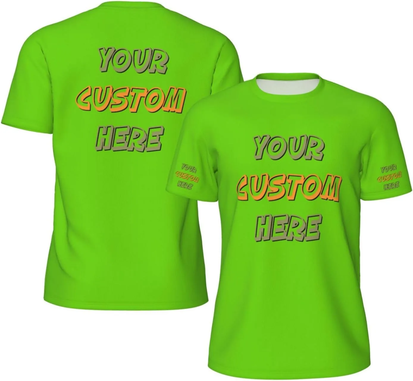 

Футболка для мужчин с логотипом и текстом