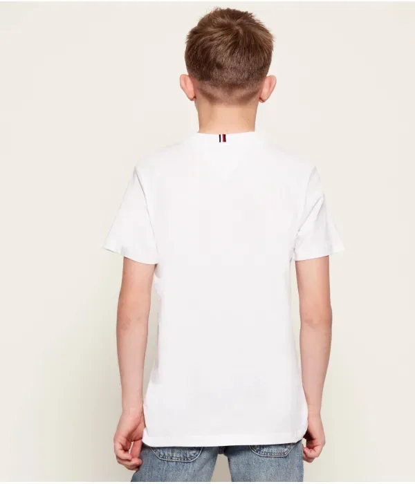 Футболка regular fit Tommy Hilfiger, белый — фото 3