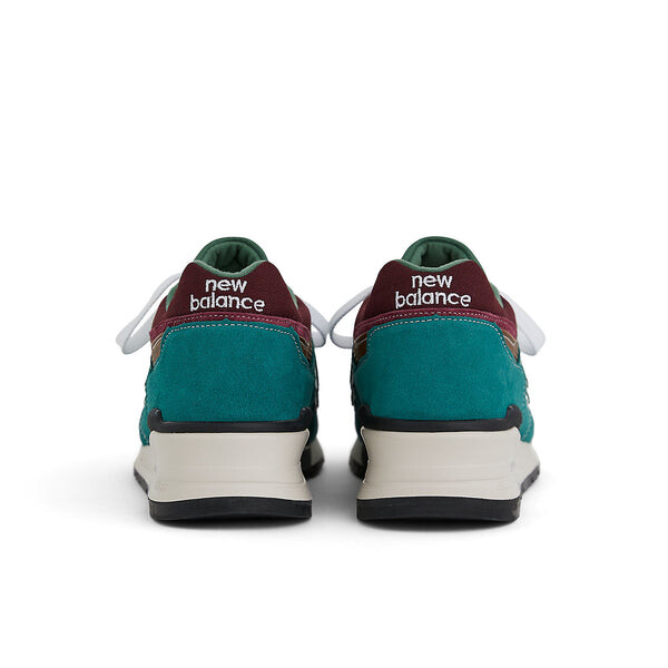 Кроссовки 997 made in usa 'vintage teal jade' New Balance, бирюзовый — фото 4