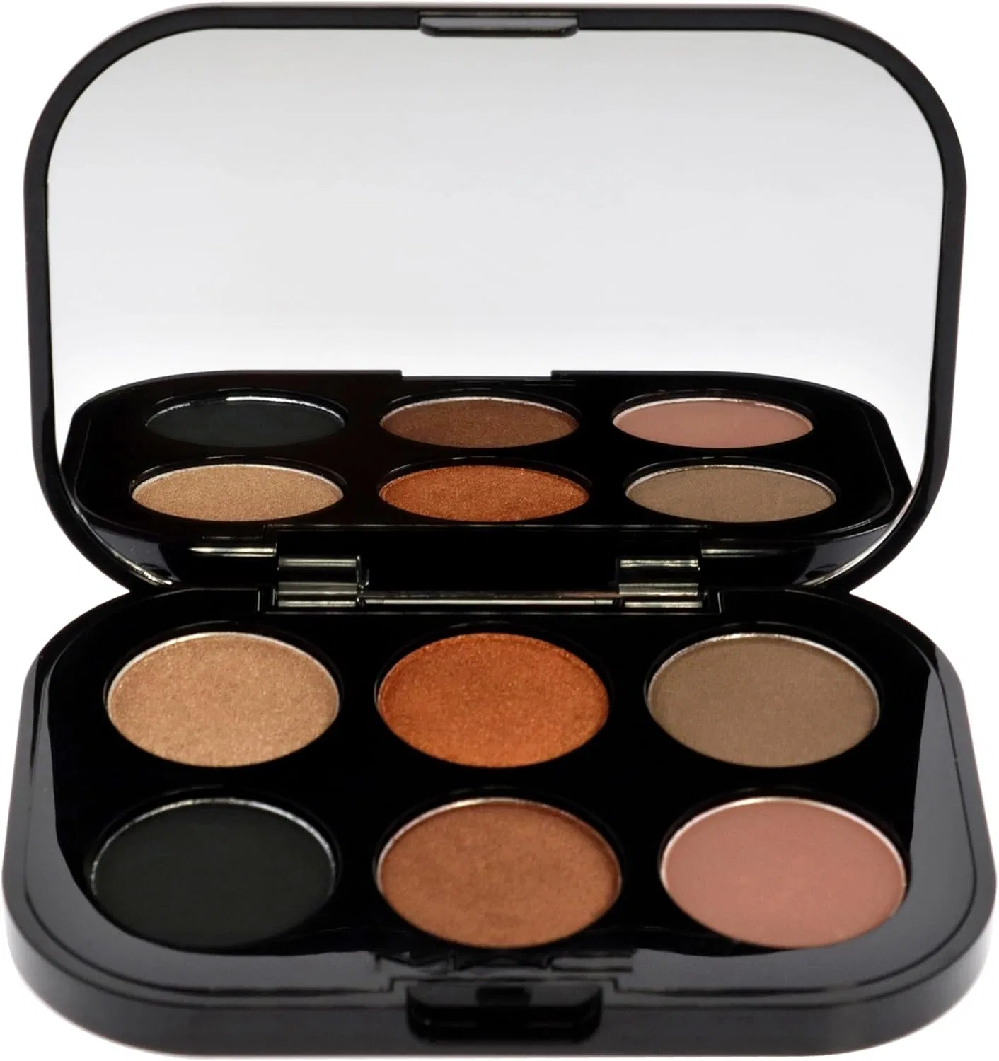 Палетка теней для век MAC Connect Incolor Eyeshadow Palette, бронзовый, 6.25 г — фото 4