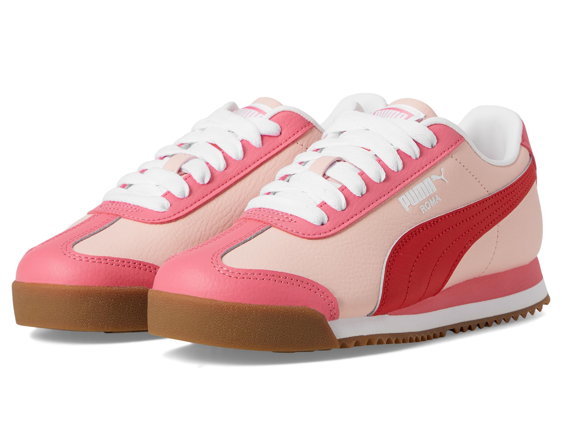 

Кроссовки PUMA Kids Roma 24, цвет Rose Dust/For All Time Red/Magic Rose