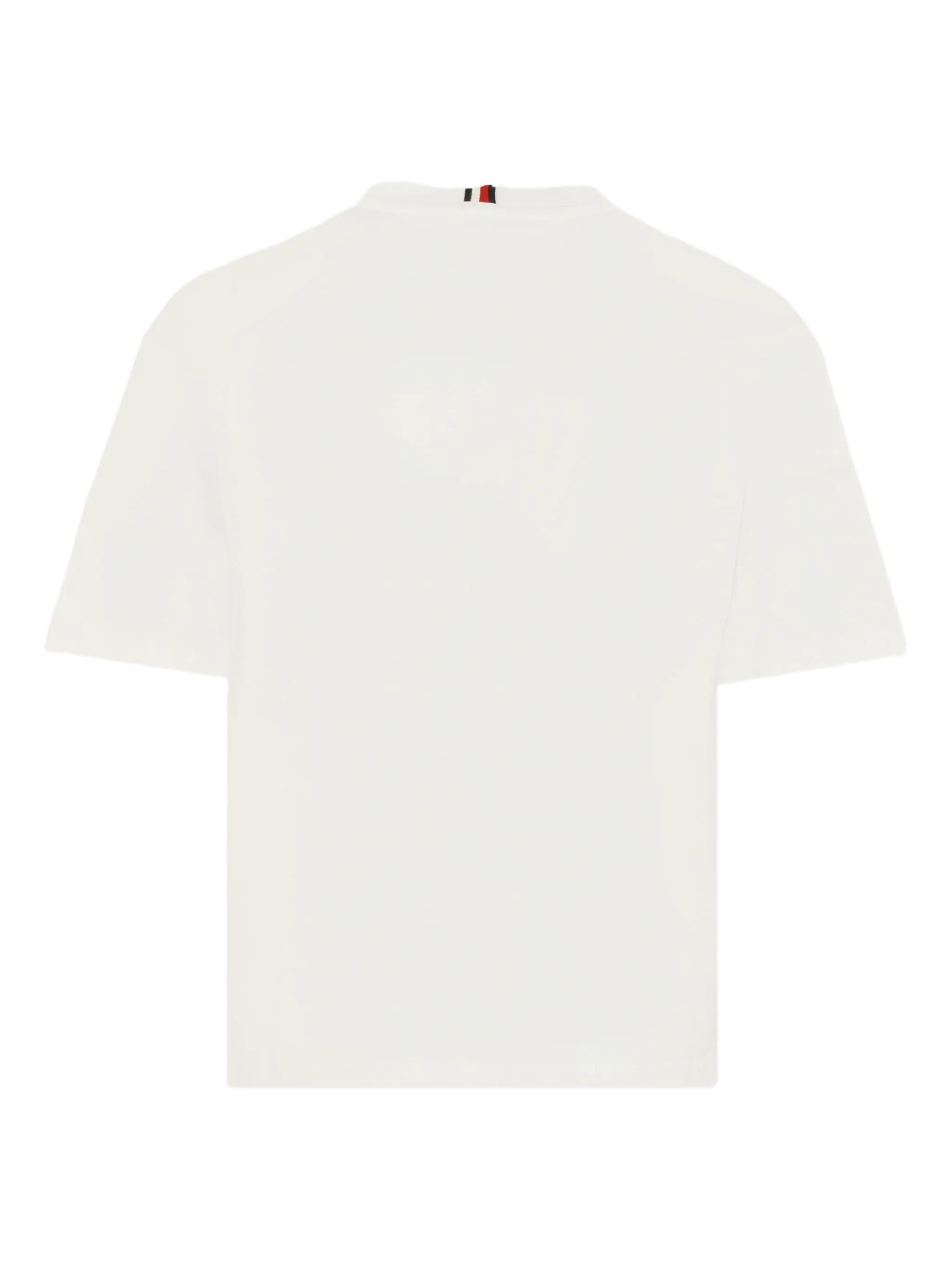 

Футболка с вышитым логотипом Tommy Hilfiger Junior, белый