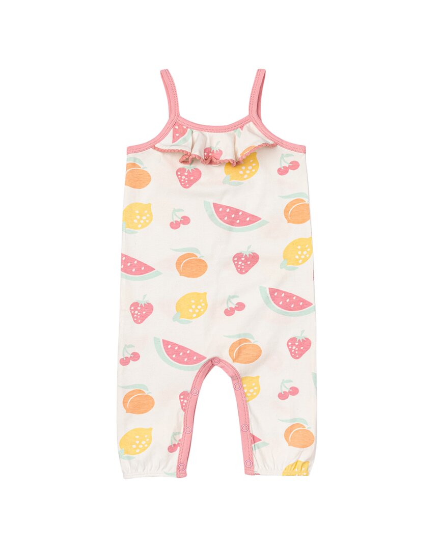 

Комбинезон с отделкой помпонами Моника + Энди MONICA + ANDY, мультиколор