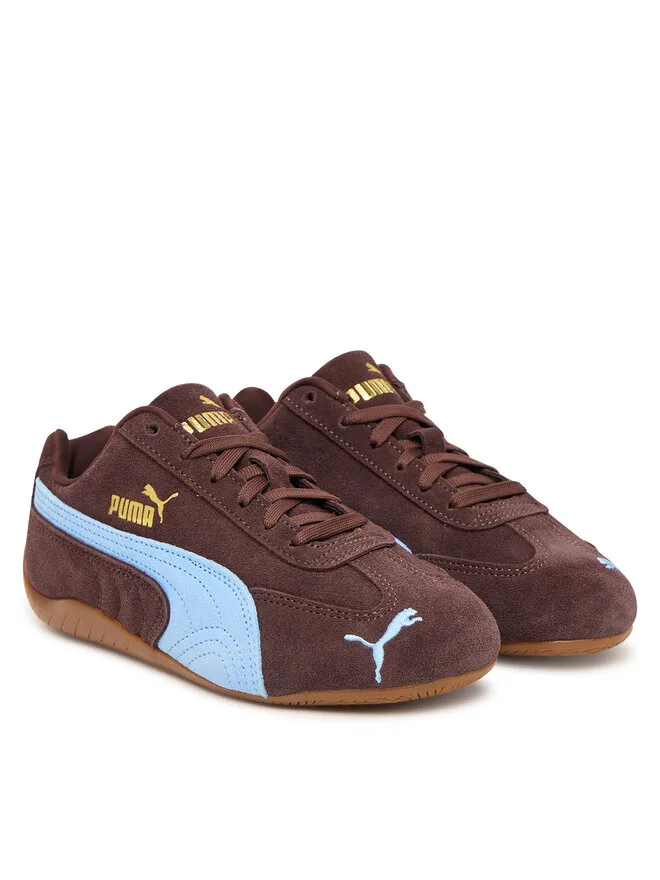 Puma Кроссовки Speedcat Og Jr 401698 29 коричневые — фото 2