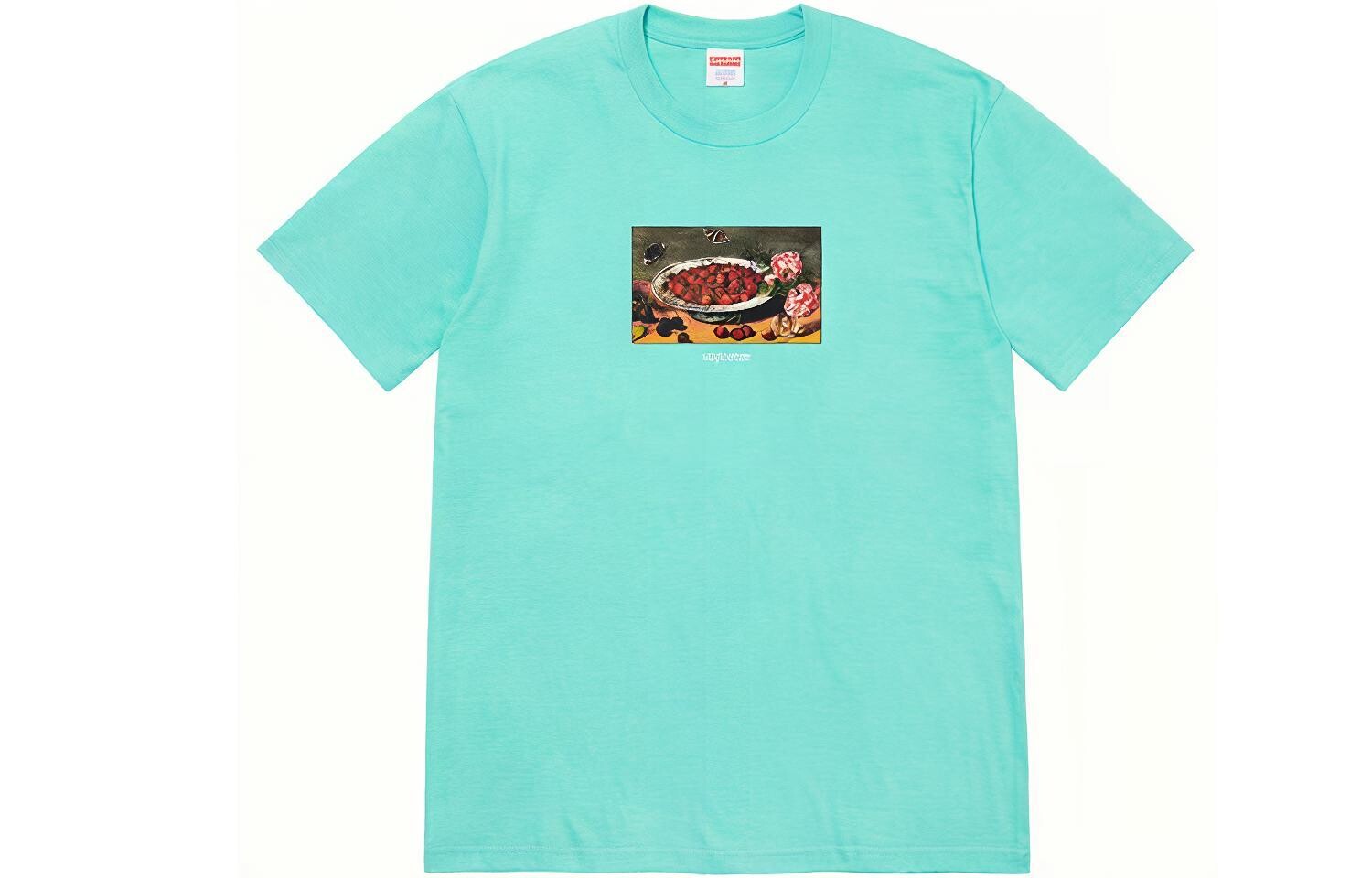 

SS23 Неделя 9 Футболка Унисекс Supreme, красный