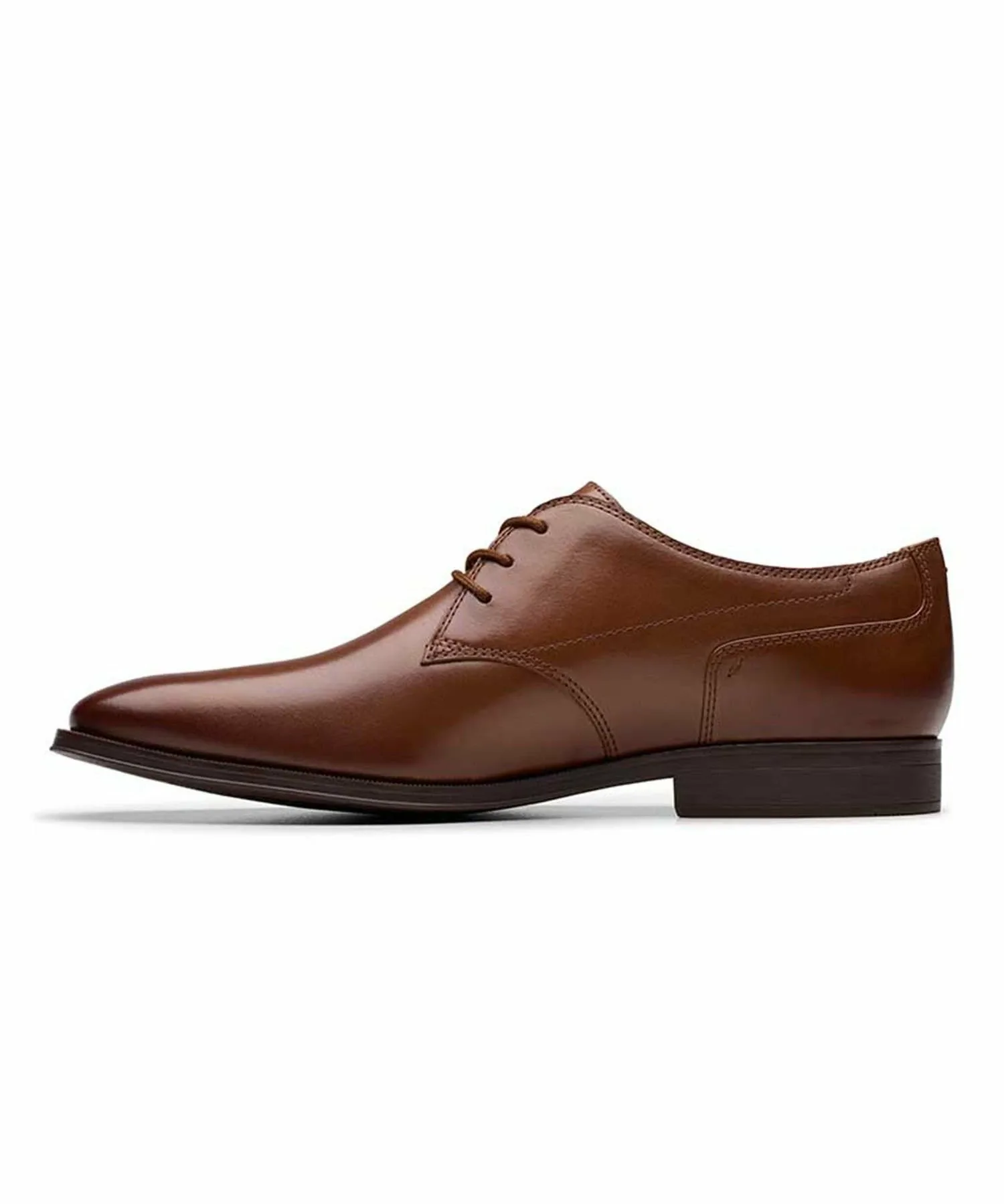 Деловые туфли 825J Paulton Lace бежевого цвета Clarks, Tan