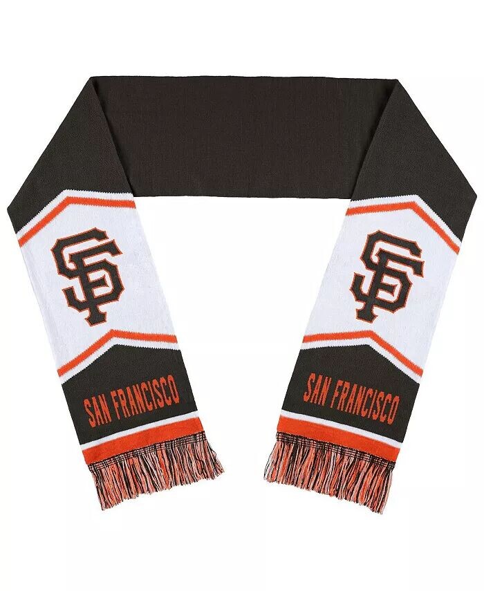 

Женский жаккардовый шарф в полоску San Francisco Giants Wear By Erin Andrews, мультиколор