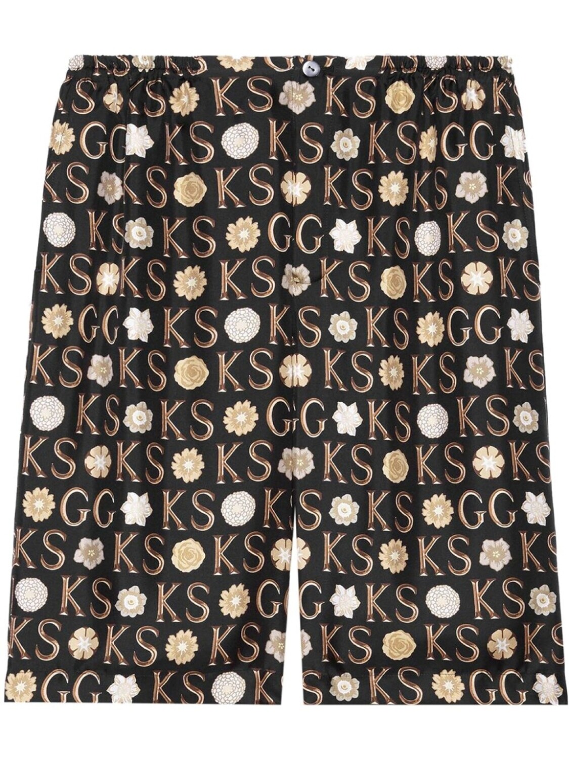 

Шорты из коллаборации с Ken Scott Gucci, черный