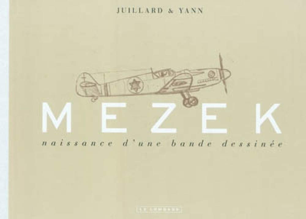 

Mezek - Carnets de croquis (luxe) - Tome 0 - Mezek - Naissance d'une bande dessinée (LOMBARD)