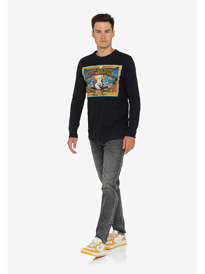

Джинсы True Religion Marco Slim fit, серый