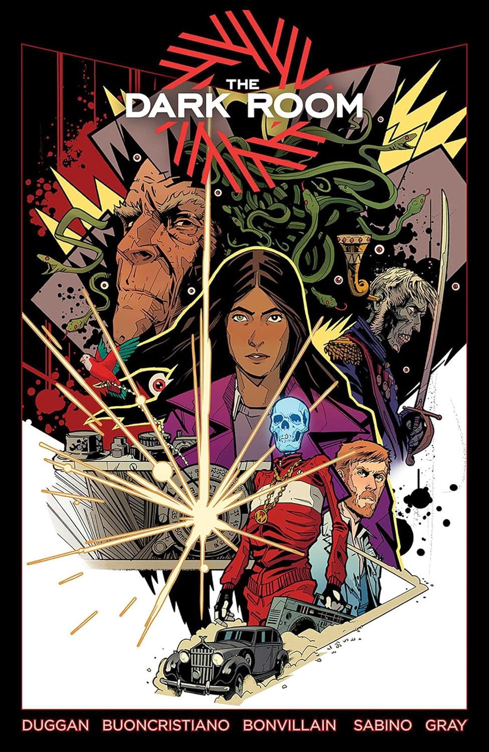 

The Dark Room Volume 1 (Image Comics)