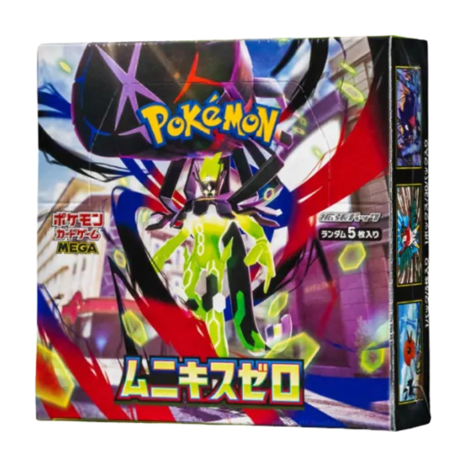 

Набор карточек Pokemon Mega Expansion Pack Box 'Munikis Nihil Zero'