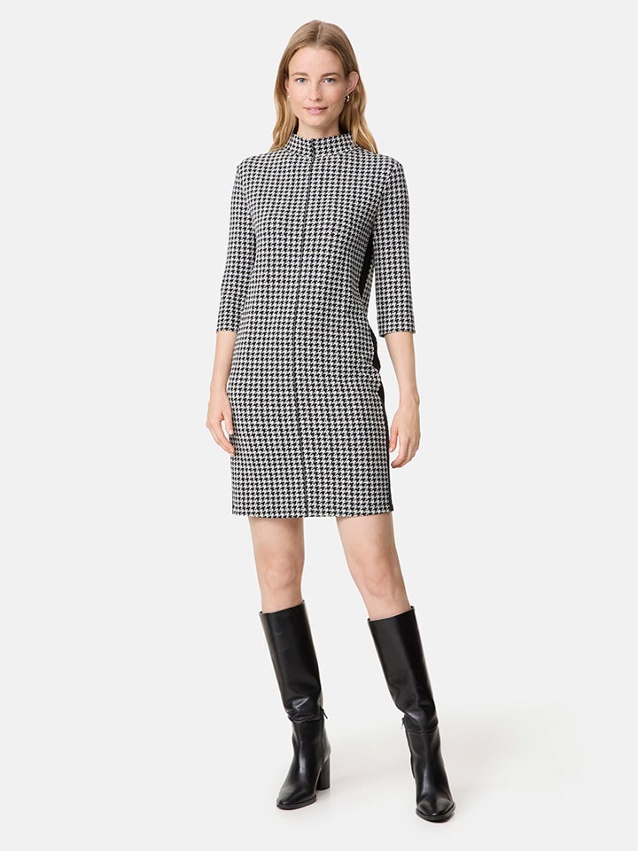 

Короткое платье Gerry Weber, черный/белый