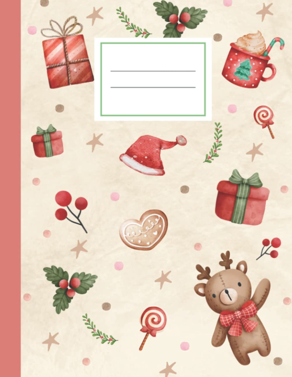 

christmas coffee composition: notebook (Independently published)