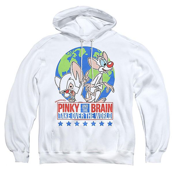 

Толстовка с капюшоном Pinky and the Brain Licensed Character, Розовый, Толстовка с капюшоном Pinky and the Brain Licensed Character