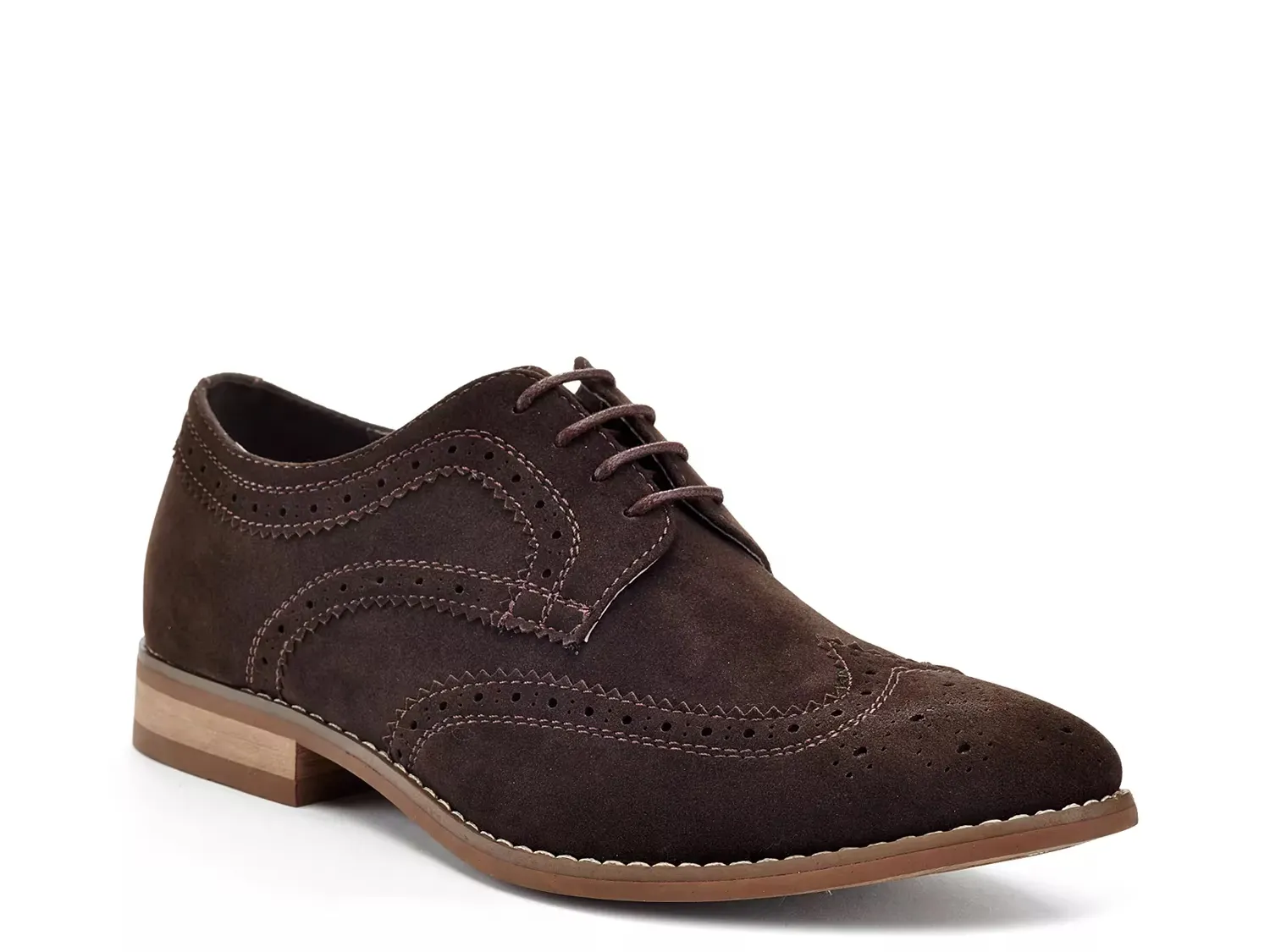

Derby Wingtip Оксфорды Adolfo, Dark Brown