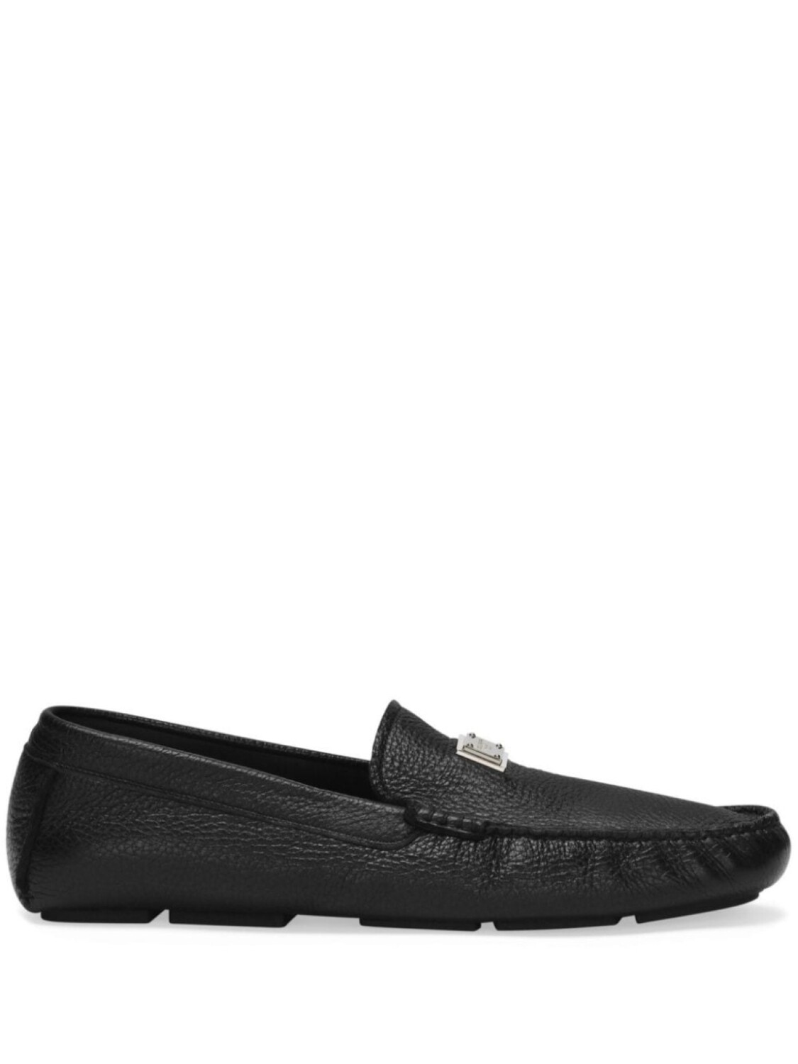 

Dolce & Gabbana лоферы с логотипом, черный