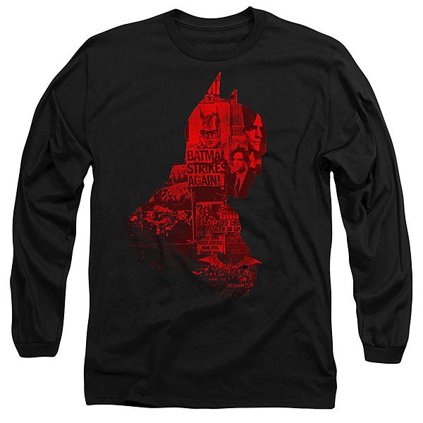 

Футболка с длинным рукавом The Batman (2022) Licensed Character