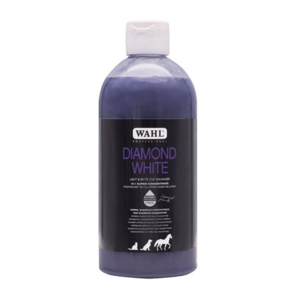 

Pro Pet Diamond White Shampoo 500 мл - Шампунь для белых или светлых волос Wahl