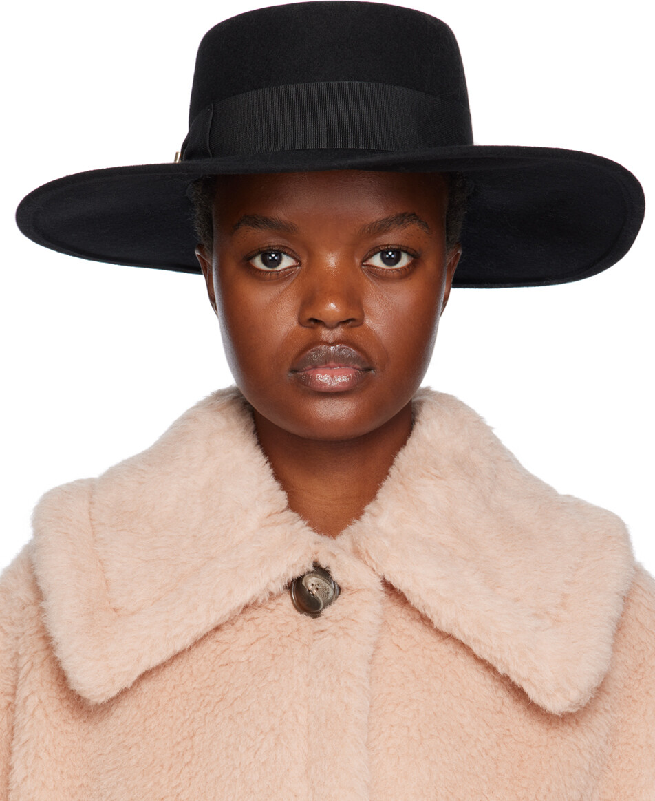 

Черная шляпа Элисео Max Mara