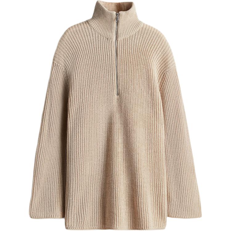 

H&M Джемпер женский светло-бежевый