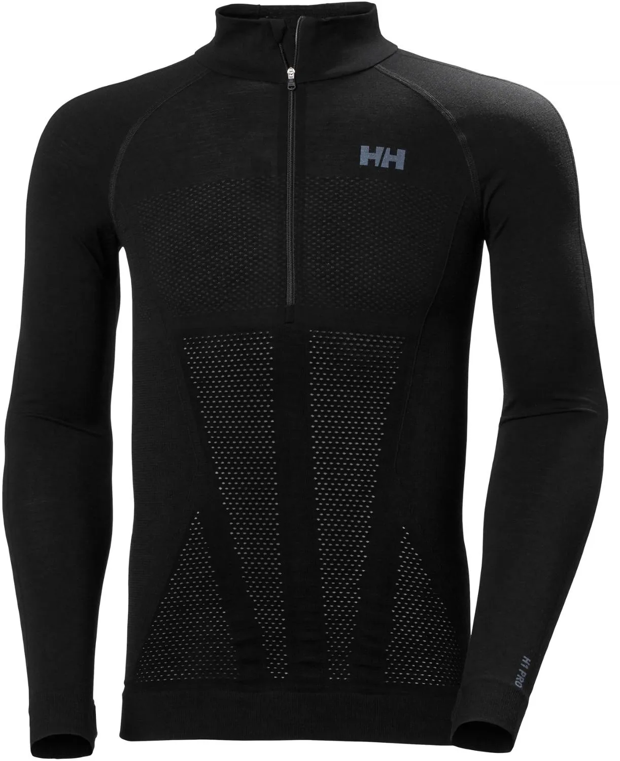 

Профессиональный базовый слой Lifa Seamless с полумолнией Helly Hansen, Black