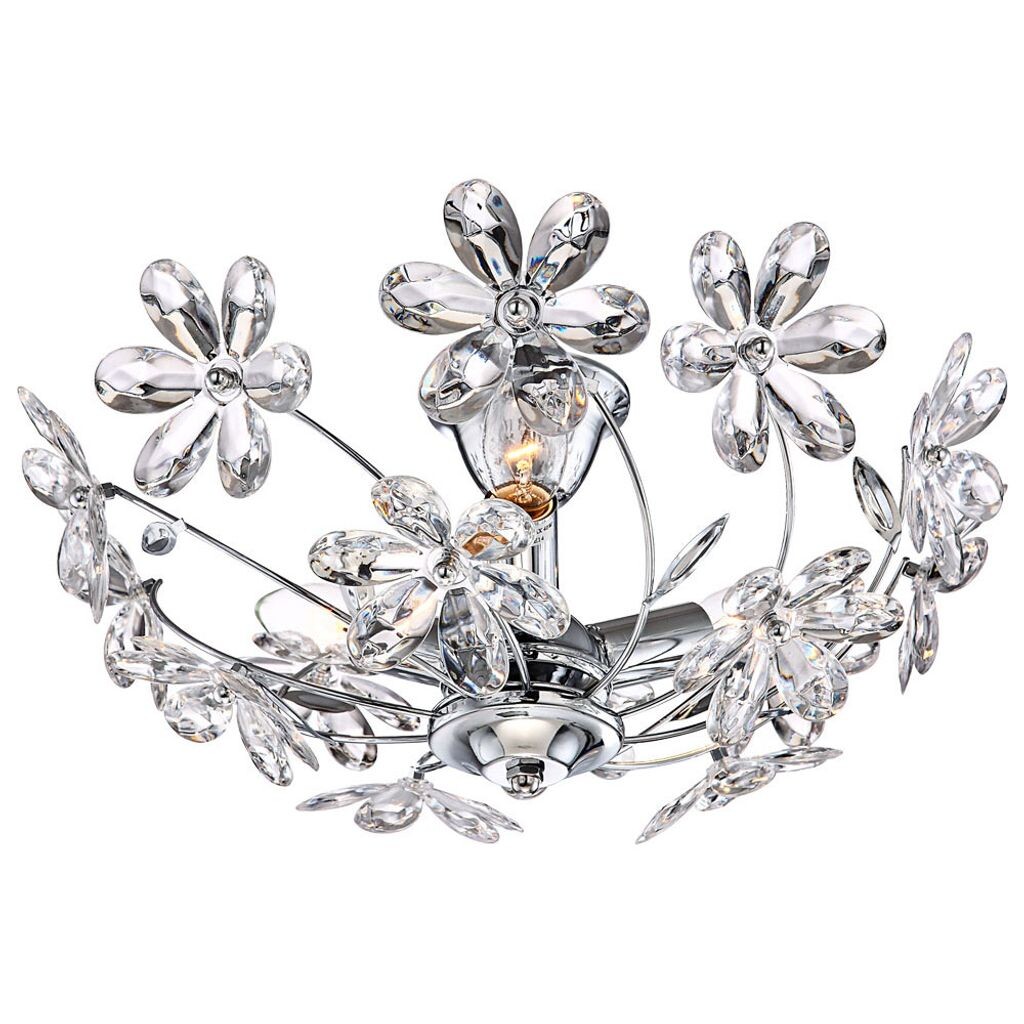 

Светодиодный потолочный светильник с управлением цветом RGB JULIANA etc-shop, черный