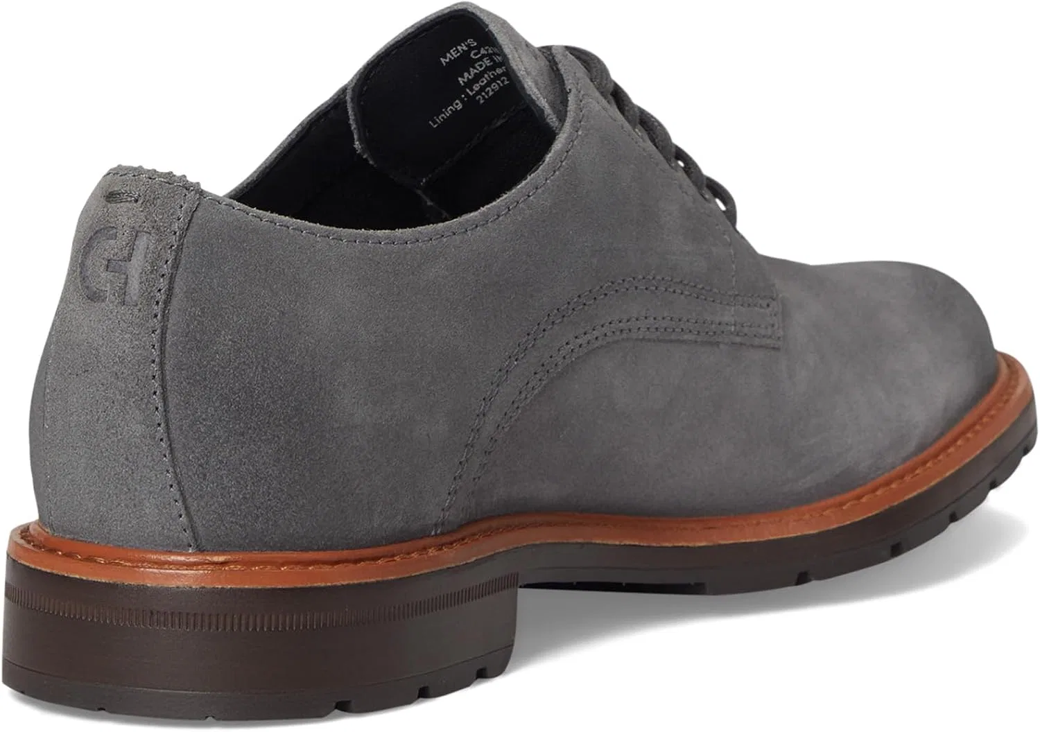 Мужские туфли Cole Haan - Chamberlin Grand Plain Toe Oxford, Quiet Suede — фото 3