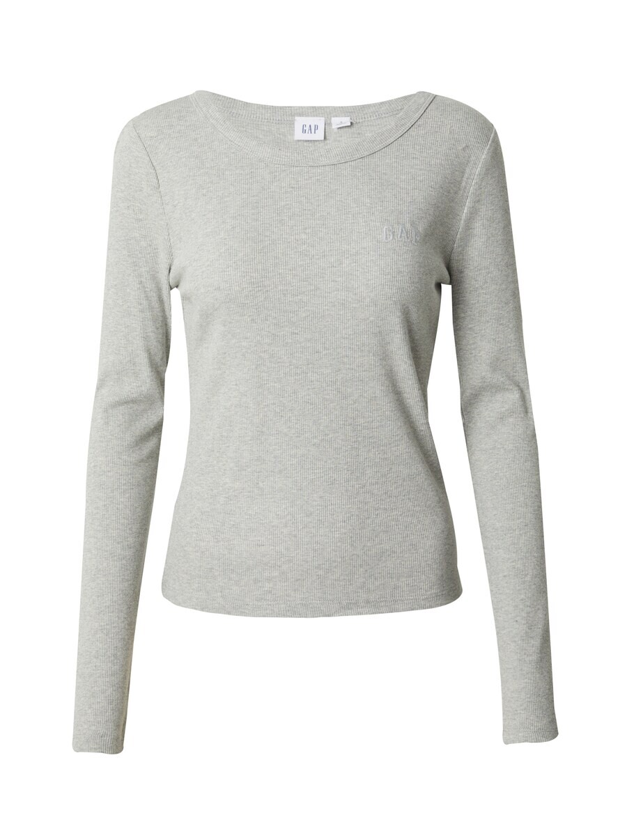 

Лонгслив GAP Shirt, пятнистый серый