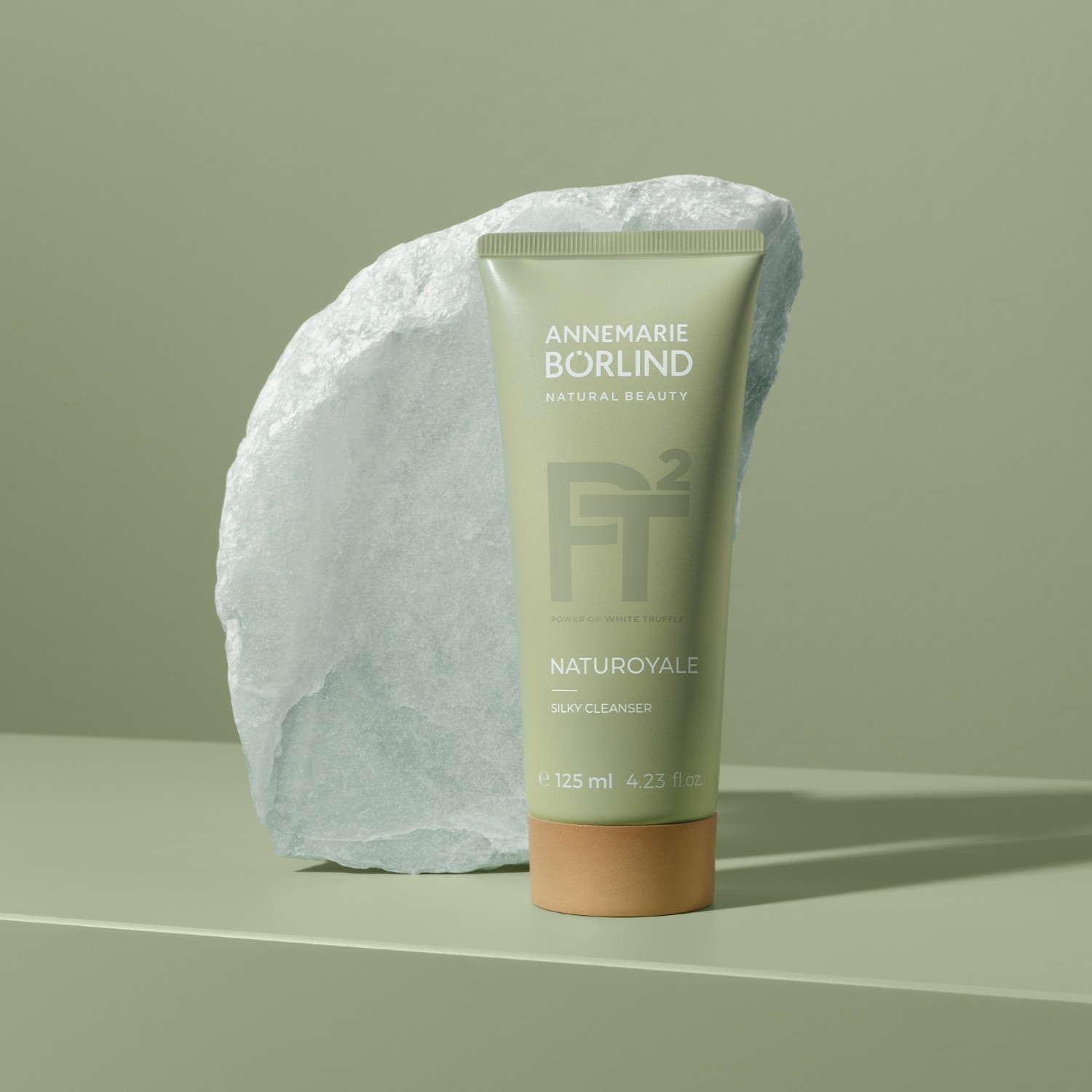 Крем для лица Annemarie Boerlind — Очищающий naturoyale silky cleanser , объем, 125 мл — фото 4