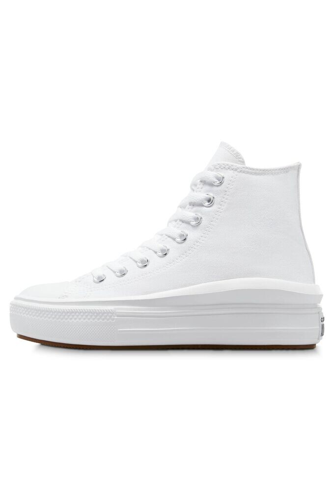 

Кроссовки chuck taylor all star move на высокой платформе Converse, белый