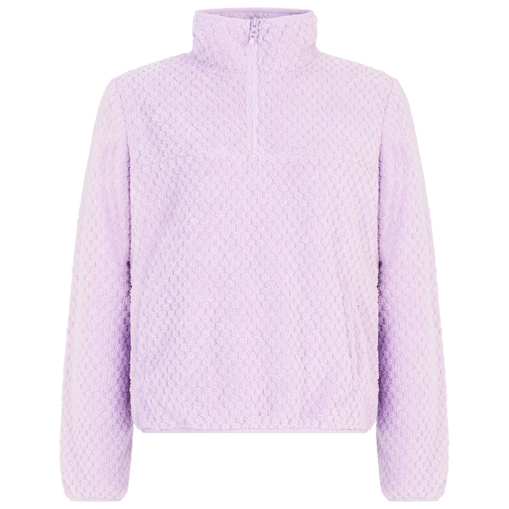 

Флис Protest Linea Outdoor half zip, фиолетовый