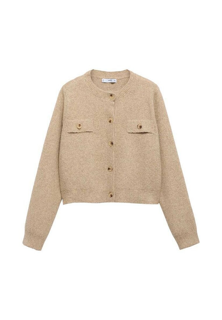 

Кардиган STELLA Mango, коричневый