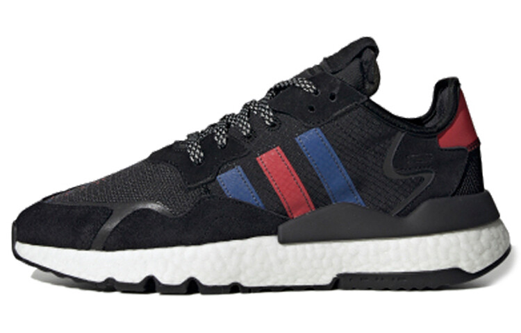 

Кроссовки Adidas Originals Nite Jogger Core Black Collegiate Royal, Черный, Кроссовки Adidas Originals Nite Jogger Core Black Collegiate Royal