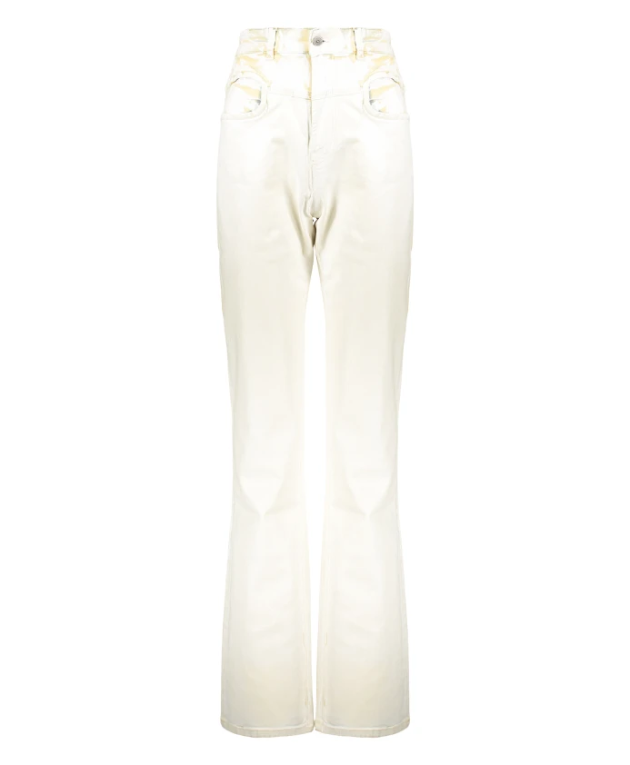 

Узкие джинсы с пятью карманами Diesel, белый