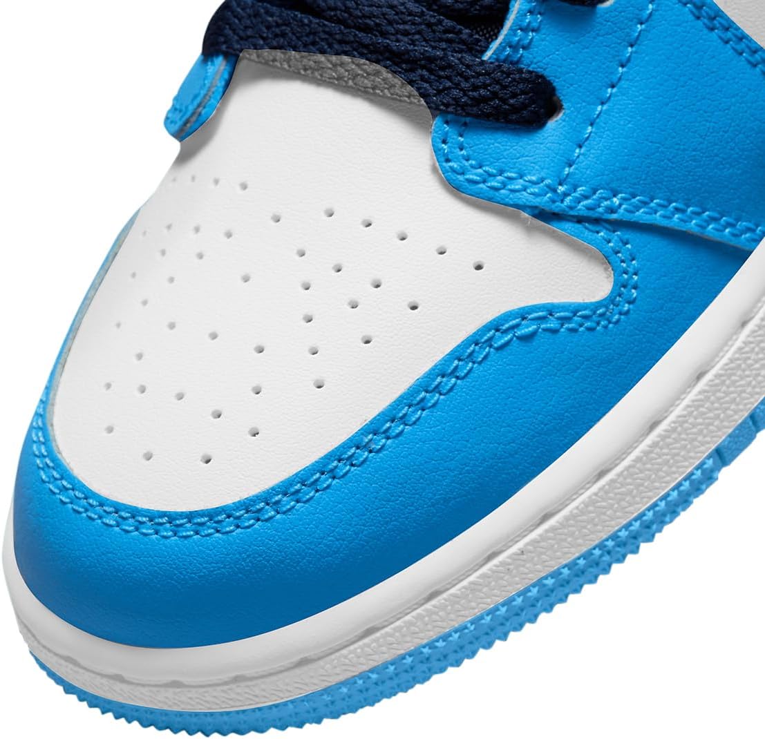 Детские кроссовки Nike Air Jordan 1 Low, бронза — фото 2