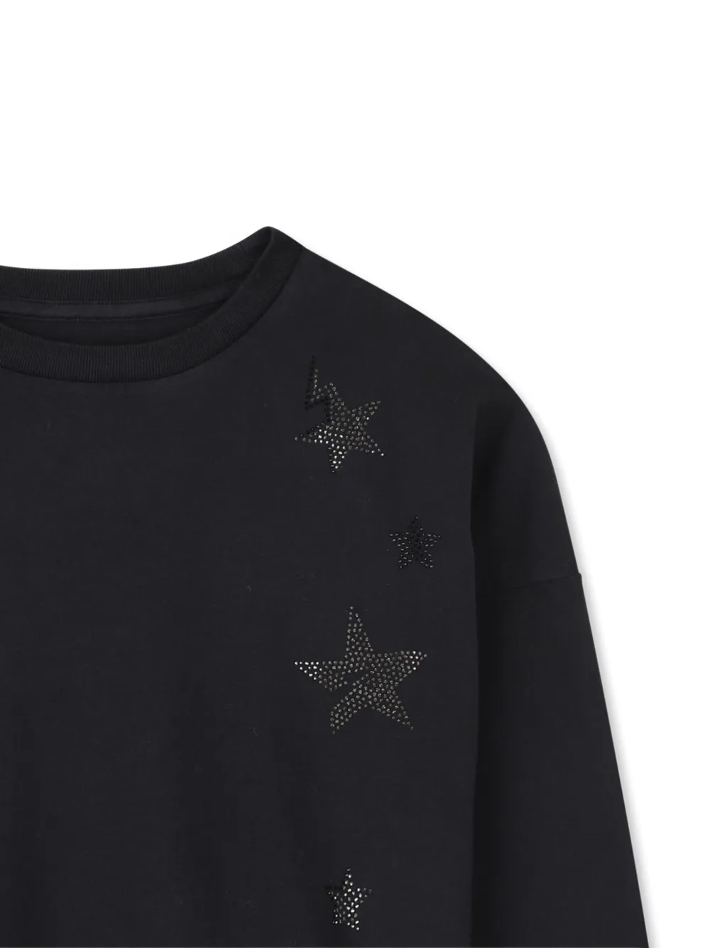 Декорированная толстовка Zadig & Voltaire Kids, черный — фото 3