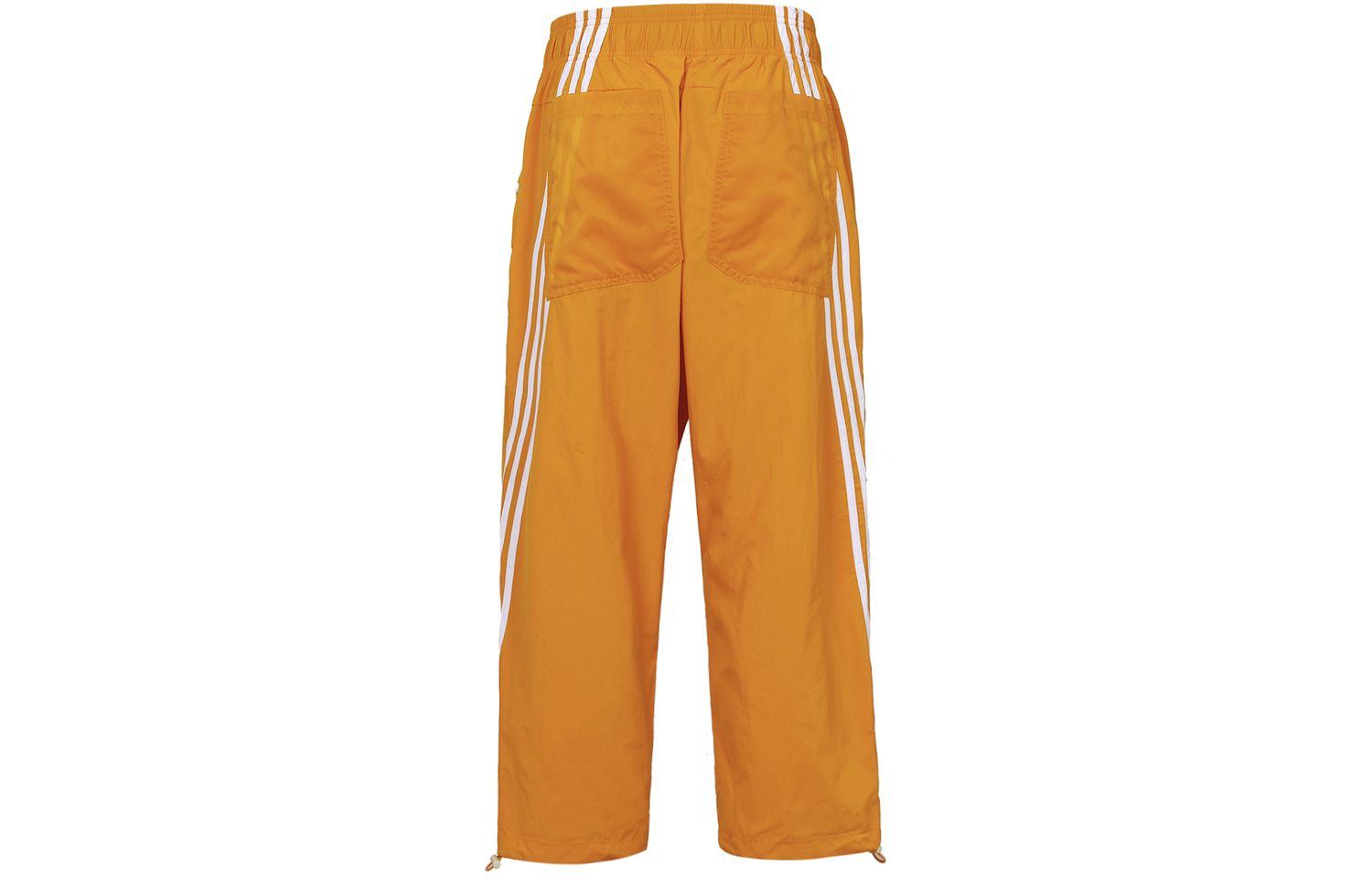 Женские вязаные спортивные брюки глубокий оранжевый Adidas, темно-оранжевый — фото 3