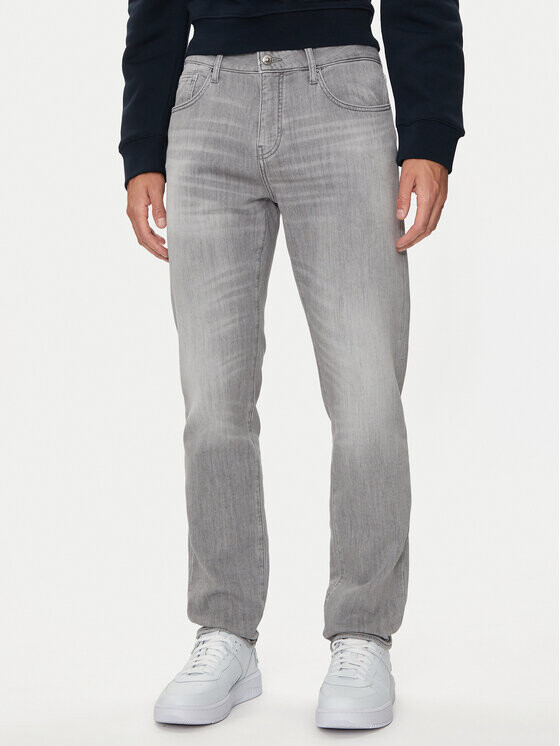 

Джинсы узкого кроя Armani Exchange, серый
