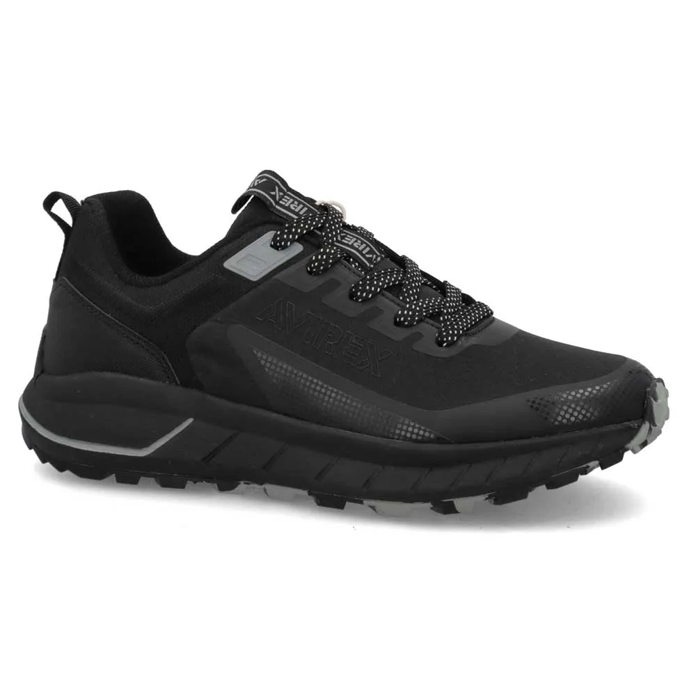 

Кроссовки Avirex Brady trainers, черный