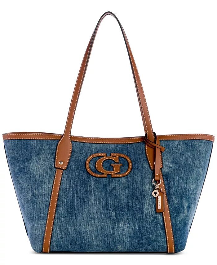 

Средняя сумка-тоут Sebina GUESS, синий