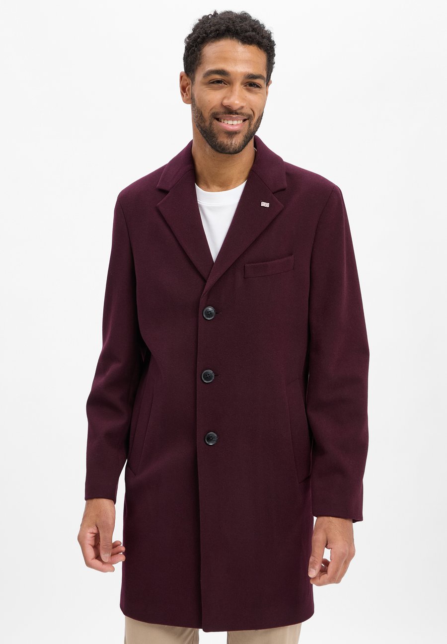 

Пальто FINSHLEY & HARDING LONDON Short coat, Aubergine/Dark Purple