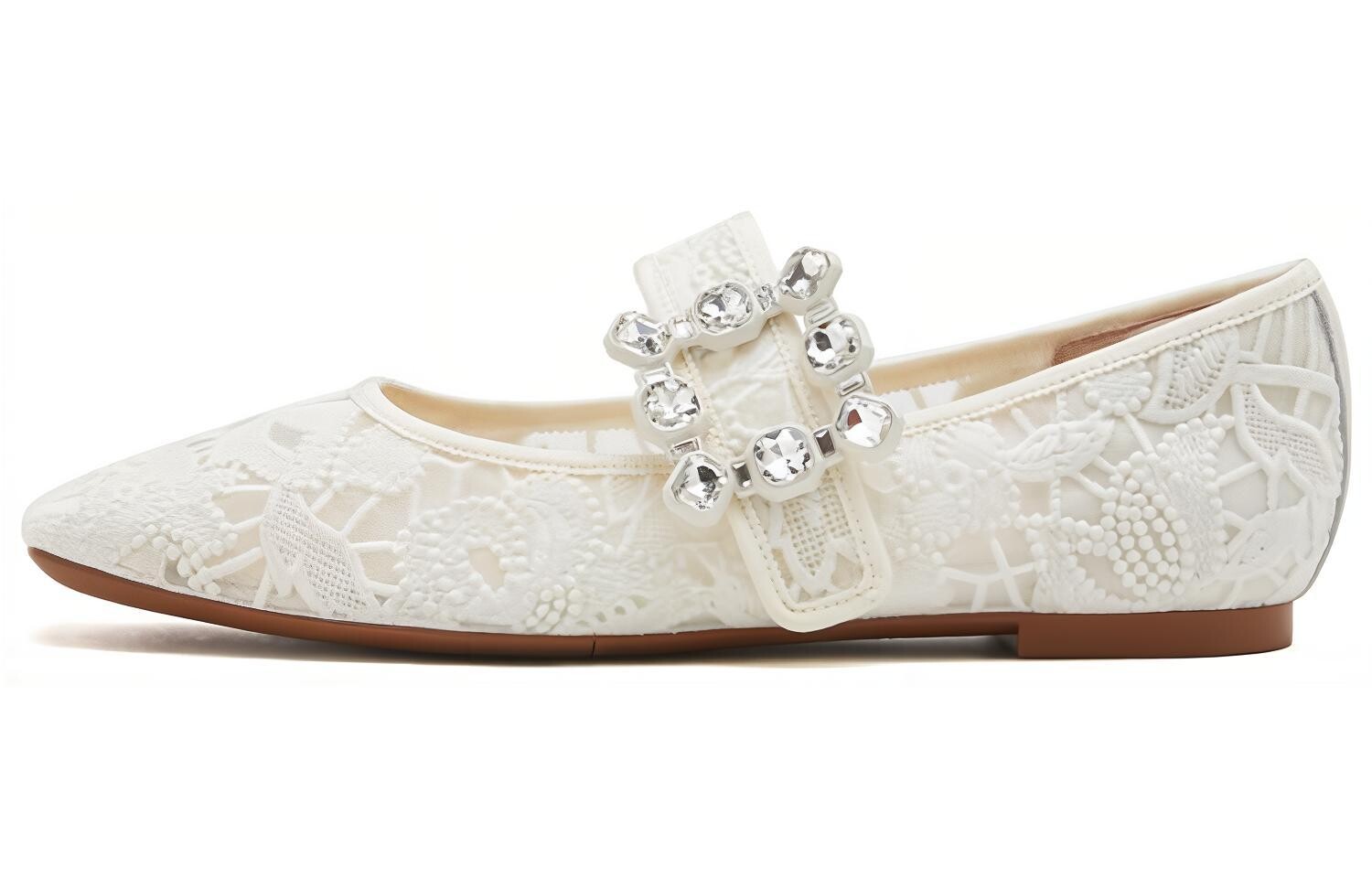 

Туфли женские повседневные Women's Casual Shoes Women's Beige Staccato