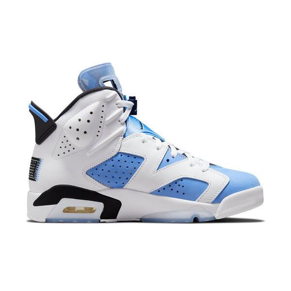Кроссовки 6 retro 'unc home' Air Jordan, белый — фото 2