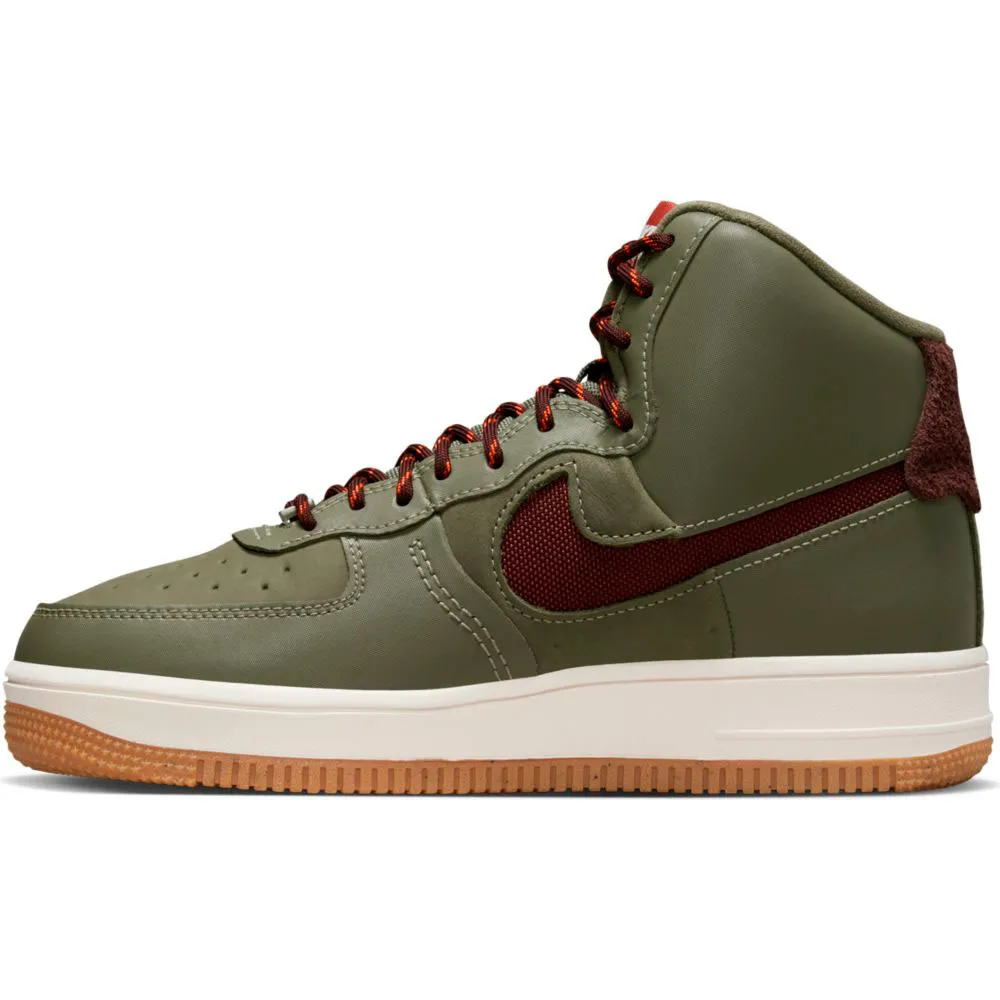 Кроссовки Nike Air Force 1 Sculpt, зеленый — фото 3